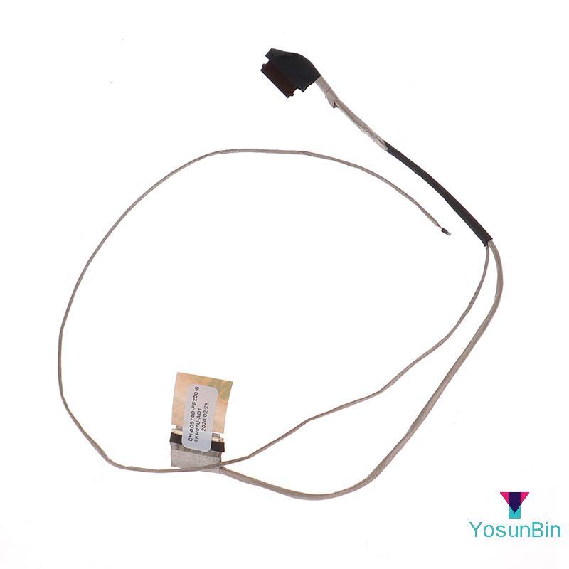 YosunBin] cáp lcd lvds cho Dell vostro 5370 13-5370 5000 V5370 0D974D D974D lvds cáp MỚI