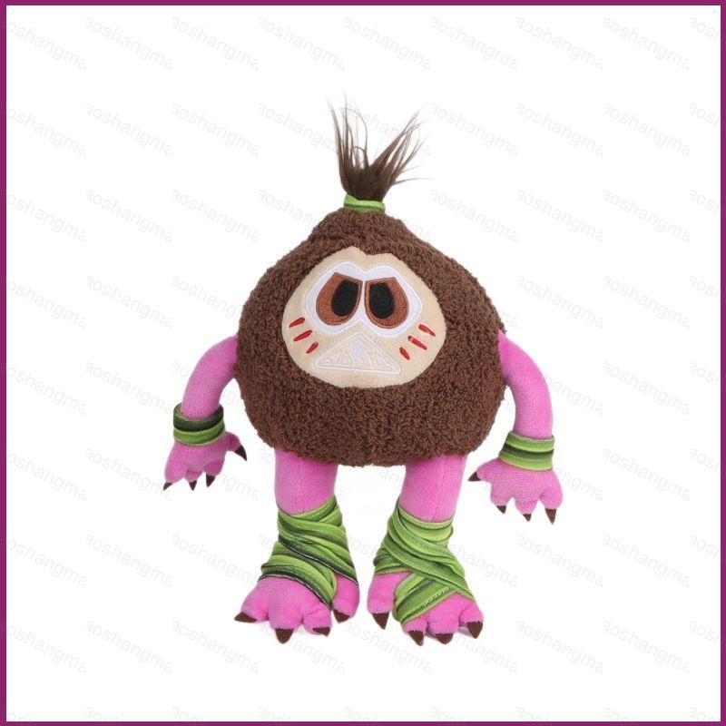 YT4 Disney Moana Kakamora Plushie Hoạt Hình Dễ Thương Merch Dừa Cướp Biển Búp Bê Cotton Sang Trọng