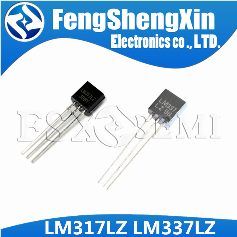 20 chiếc LM317L WSLM317LZ LM317LZ TO-92 LM337LZ LM337 TO92 Bộ điều chỉnh điện áp