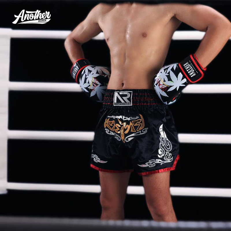 Thai Muay Thai UFC Training Fight Summer Training Boxing Shorts Spot MMA Fighting Shorts EHRh
