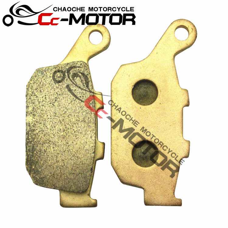 Thích hợp cho Honda CB250 Little Hornet 250 96-01 NSR250 2 / 3 Aberdeen Má phanh sau / Má