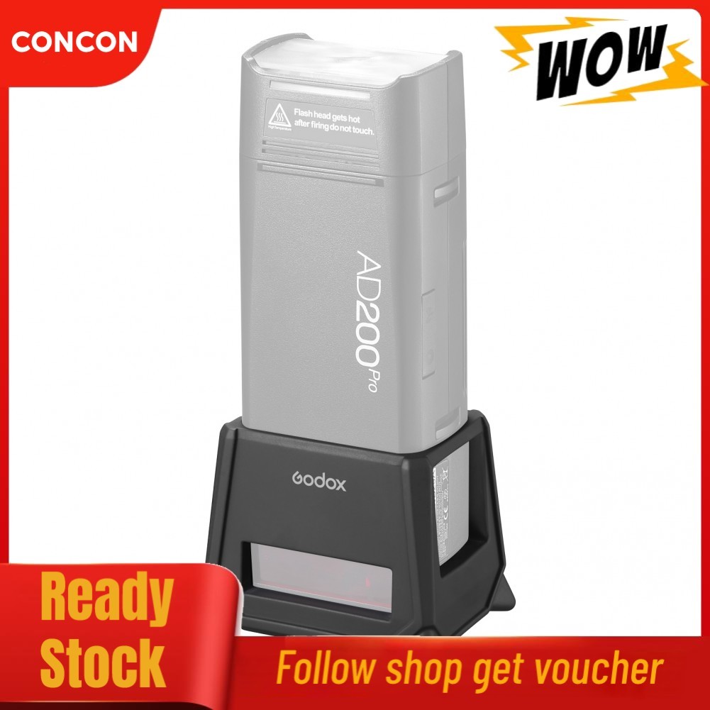 concon Godox AD200Pro-PC Giá đỡ đèn flash Bảo vệ thay thế đèn chống va đập cho AD 200Pro