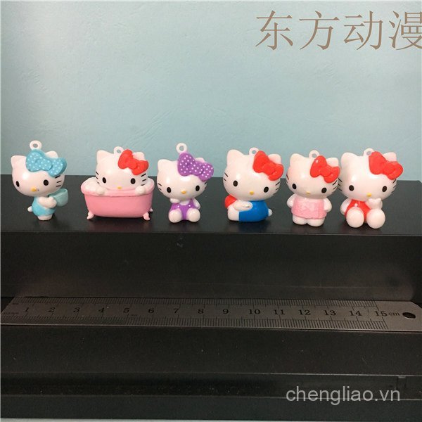 Sanrio Số lượng lớn Hello kitty Hello kitty Đồ chơi Đồ trang trí Phụ kiện DIY