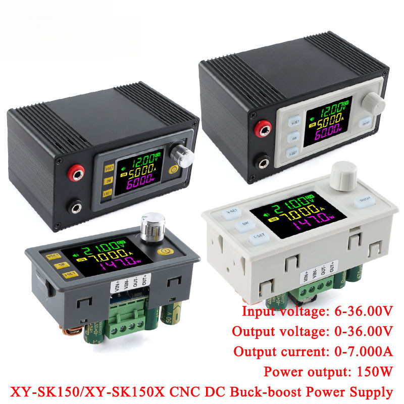 SK150 SK150X CNC Buck Boost DC Bộ điều chỉnh điện áp có thể điều chỉnh Nguồn điện Điện áp không đổi 