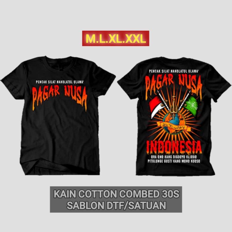 Áo thun hàng rào Nusa