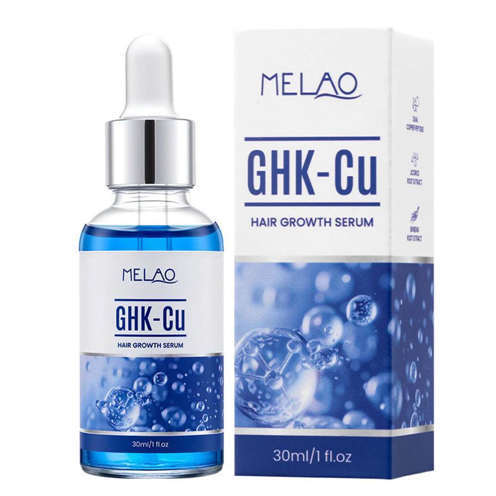 30ml GHK-Cu Copper Peptide Scalp & Hair Growth Serum