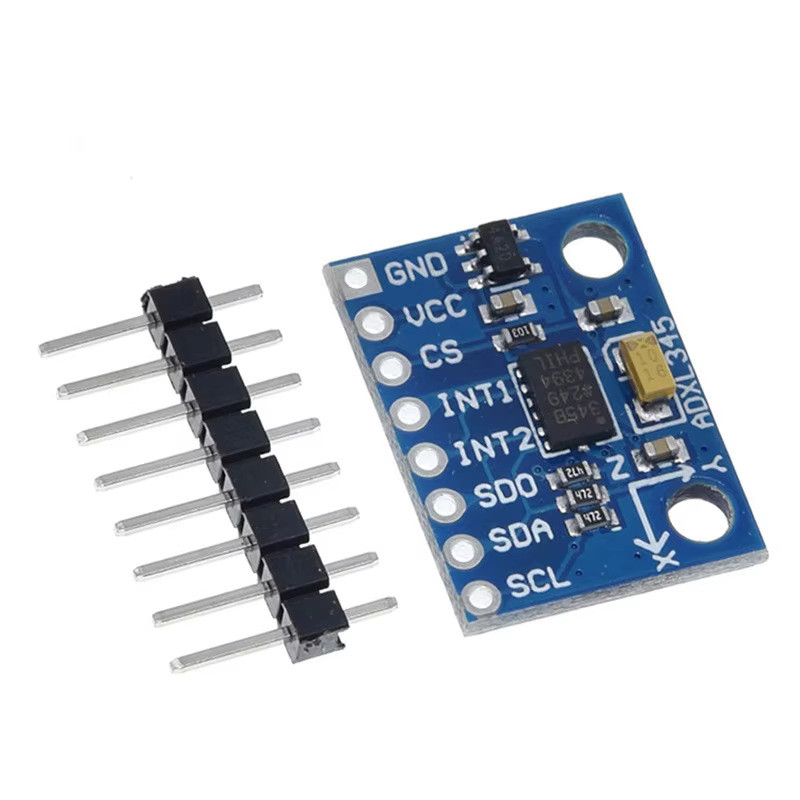 MO Preferred GY-291 ADXL345 Mô-đun tăng tốc trọng lực ba trục kỹ thuật số IIC / SPI Truyền * mojogy4