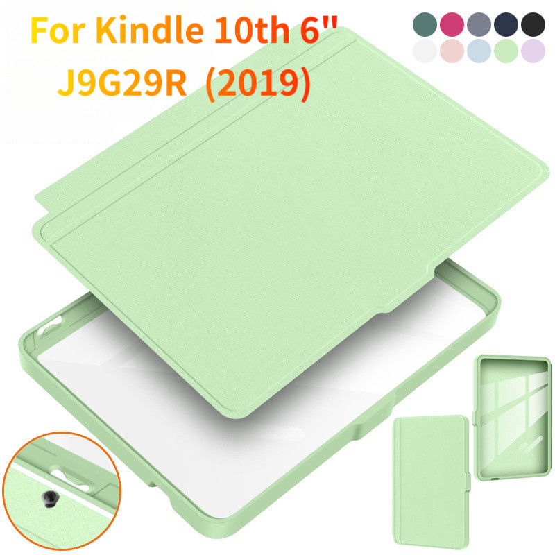 Ốp 2in1 Dành Cho Kindle 10th Gen10 2019 J9G29R Loại ❈ ❈ ✕ E-Book Cover hard Acrylic Case kindle658