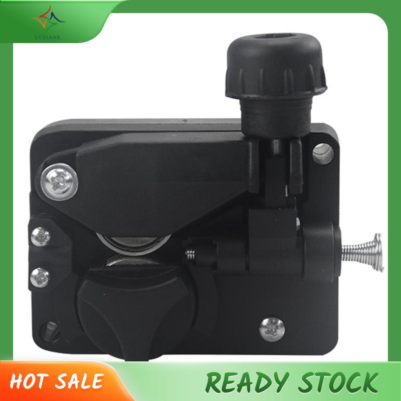 [luxiang.vn] Right DC12V Mini Wire Feeder Light Duty MIG Wire Feeder Assembly Single Drive Roll Wire