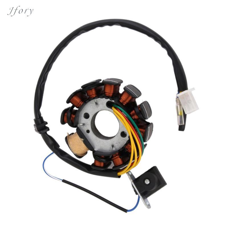 Stator Magneto STATOR Coil Đánh lửa 11 cực 6 dây cho Honda GY6 125 150