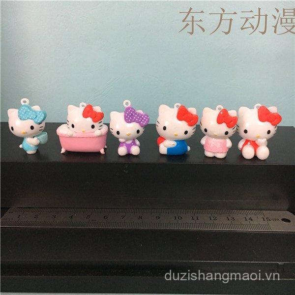 Sanrio Số lượng lớn Hello kitty Hello kitty Đồ chơi Đồ trang trí Phụ kiện DIY