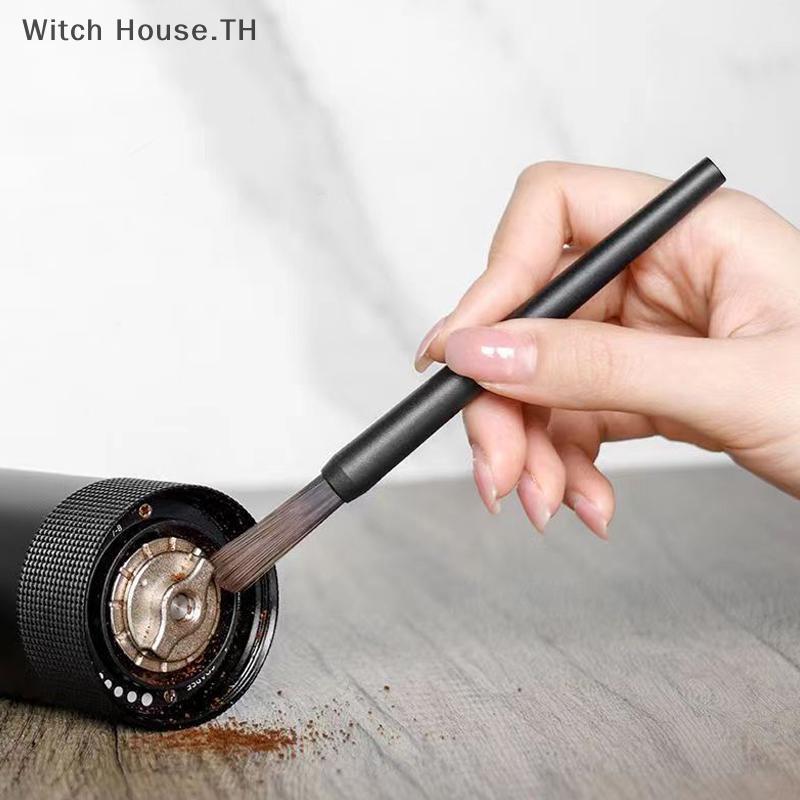 [Pretty] Bàn chải làm sạch máy xay cà phê Bàn chải làm sạch bột cà phê Bộ bàn chải đầu pha Barista T