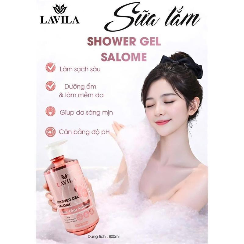 Sữa tắm gel ph salome LAVILA R2025