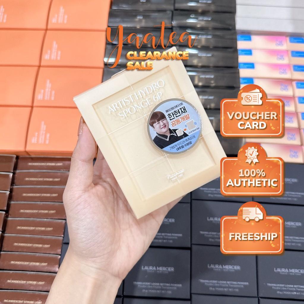 [Picasso] Set Mút Latex Square Makeup Sponge