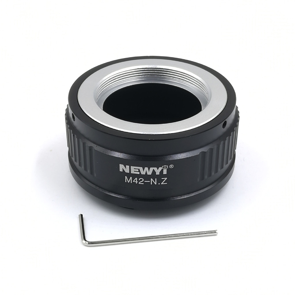 Xinyi NEWYI M42-N.Z Adapter Ring Leica M42 Lens Adapter AI Z Full Frame Camera Body