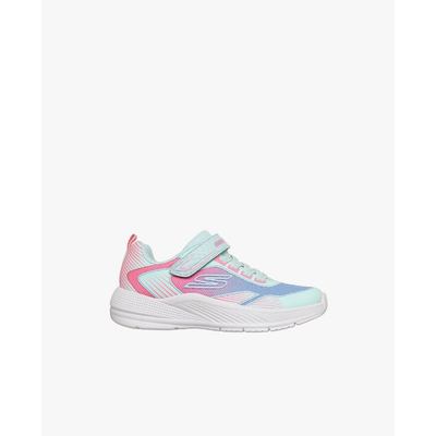 SKECHERS - Giày sneakers bé gái cổ thấp Microspec Advance_303657L-AQMT