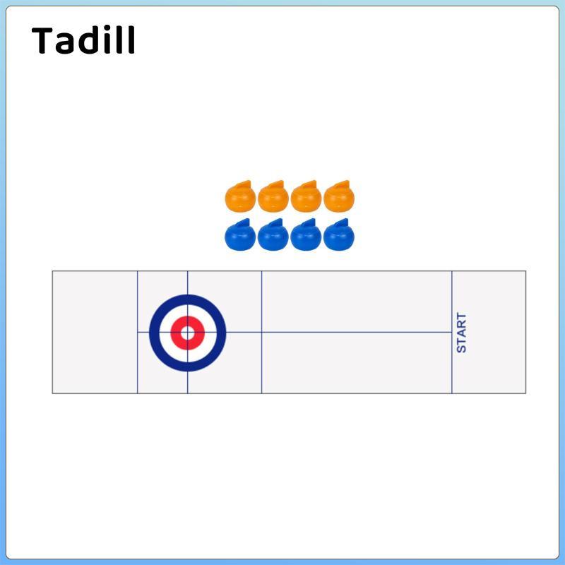 8x Bóng Curling Tadill - Phù Hợp Cho Cắm Trại Và Thể Thao Ngoài Trời
