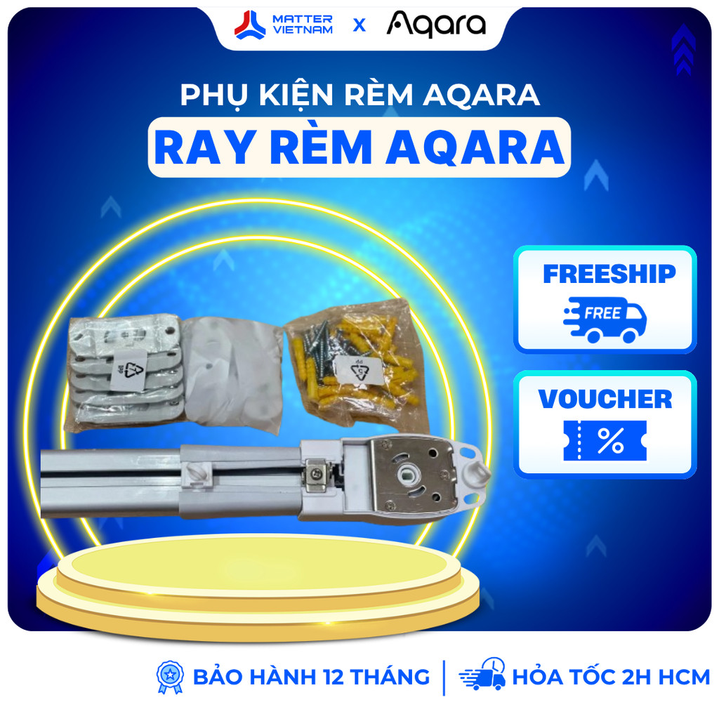 Ray Rèm Aqara Chính Hãng Cho Động Cơ Rèm Aqara Smart Curtain Track CD-M01D