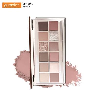 Bảng Phấn Mắt 12 Ô Joocyee 12 Shades Eyeshadow Palette 01 Wooden Pink | Guardian Việt Nam