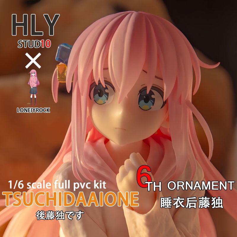 Bộ đồ ngủ Goto Lonely [Phiên bản hàng đầu] Đảm bảo chất lượng Lonely Rock Anime Hàng hóa i Hình Mẫu 