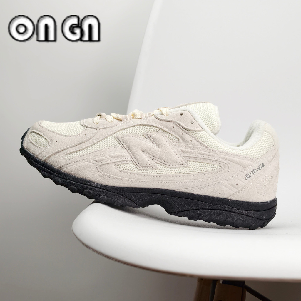 Giày New Balance 204L sneaker nam nữ da thật dây buộc chắc chắn đế êm ái