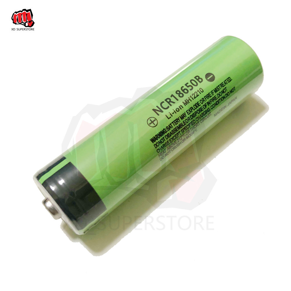 GG Pin 18650 Panasonic 3400mAh 3.7V Panasonic 18650 Pin Mới 100% Nhật Bản Với tấm bảo vệ