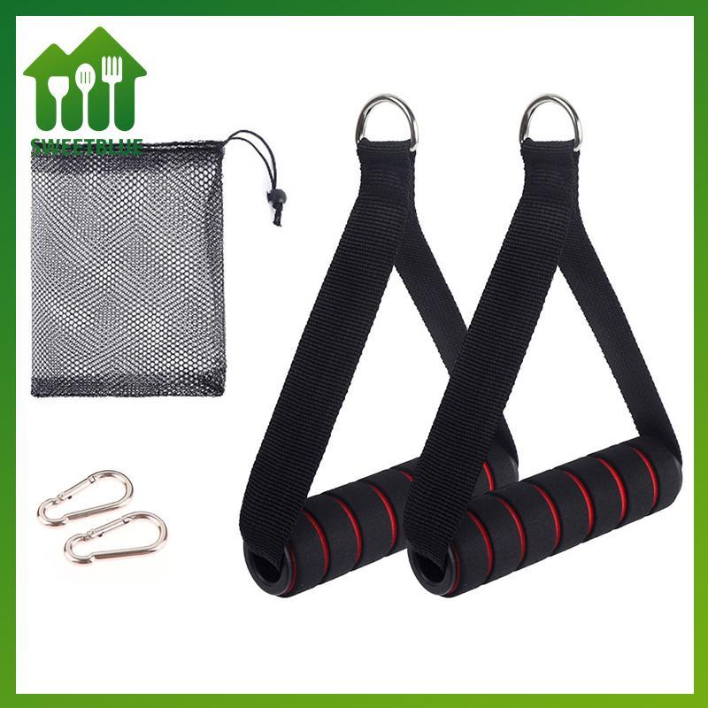 Sweet D-Ring Kim Loại cho Tập Gym và Yoga - Tay Cầm có Móc