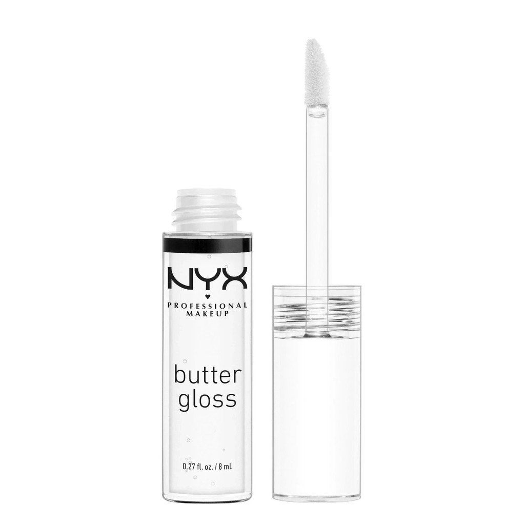 NYX Butter Lip Gloss Chọn Từ Sugar Glass, Praline, Creme Brulee, Tiramisu