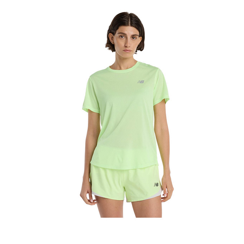 Áo Thun New Balance Athletics Women - Green