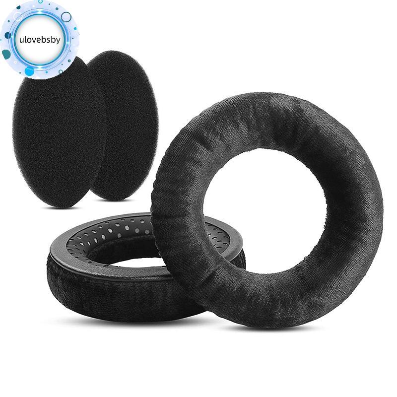 Ulovebsby 1 Miếng đệm tai thay thế Miếng đệm tai Miếng đệm tai Tương thích với Tai nghe Beyerdynamic