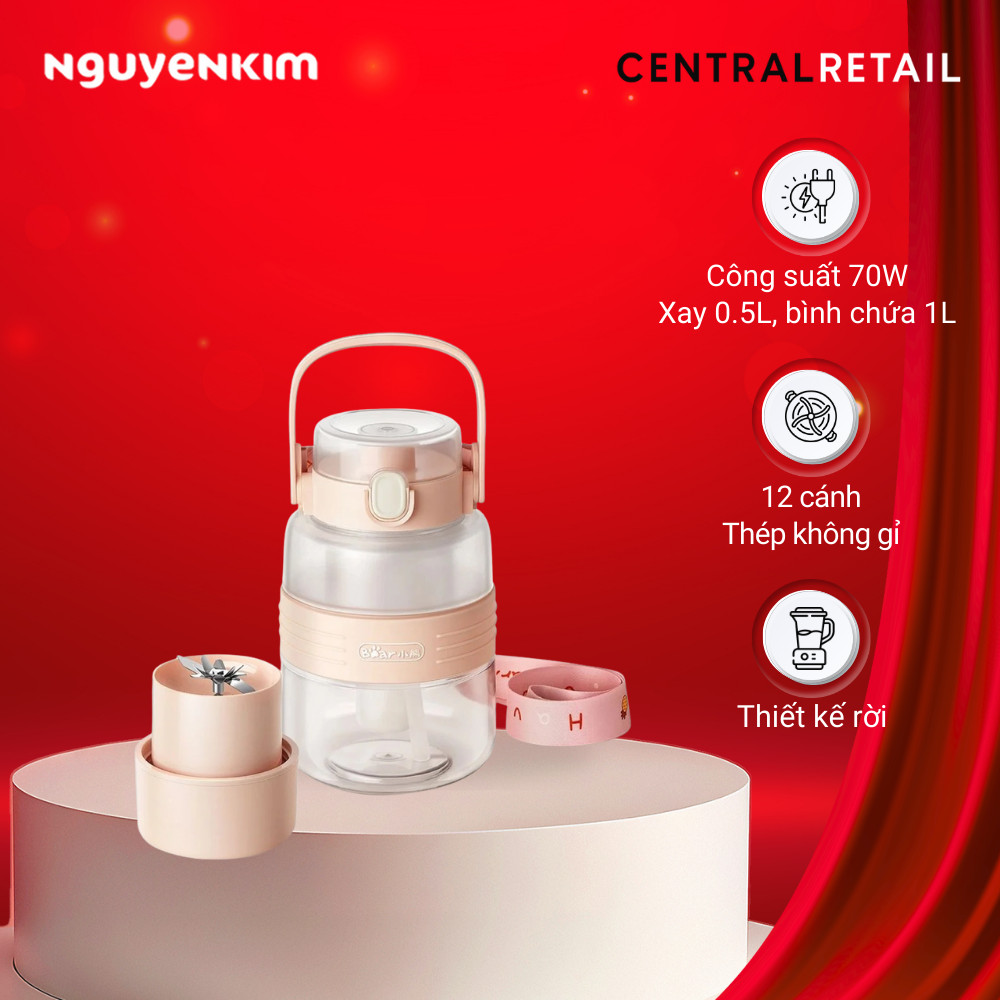 Máy xay sinh tố cầm tay Bear LLJ-P10X5