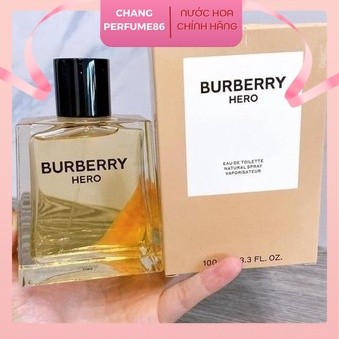 (Fullseal) Nước Hoa Nam Burberry Hero EDT 100ml