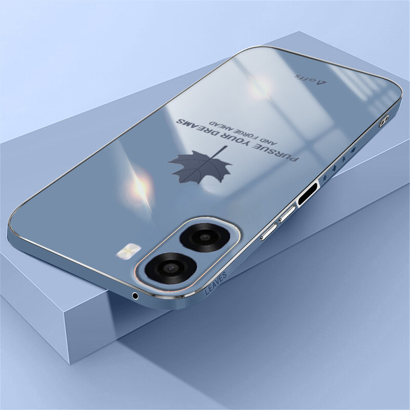 Dành Cho OPPO A6X OPPO A6 4G Ốp Lưng Mềm Sáng Lá Phong Thiết Kế Dành Cho OPPO A6 4G OPPO A6X Vỏ Điện