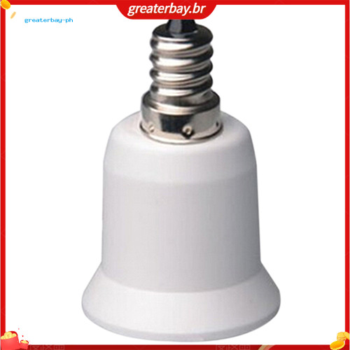 [Greaterbay] Bộ chuyển đổi ổ cắm bóng đèn không cháy E12 sang E26 / E27 chịu nhiệt