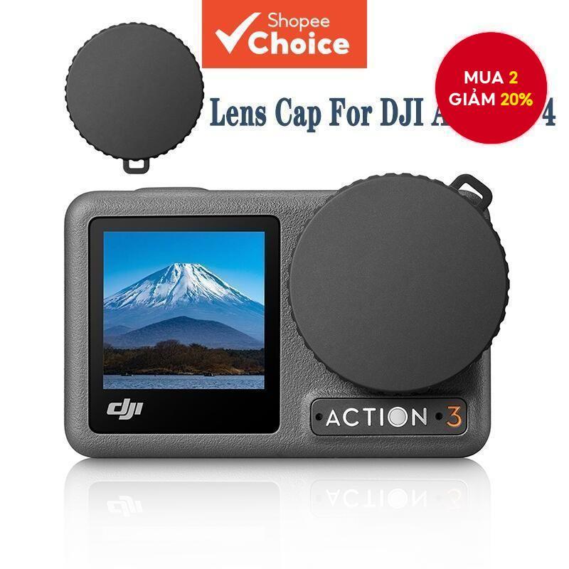 Vỏ Ống Kính Cho DJI Osmo Action 5 / 4 / 3 Thể Thao Ống Kính Máy Ảnh Bảo Vệ Bụi Và Chống Rơi Mũ Cho DJI Action 4 Phụ Kiện | BigBuy360 - bigbuy360.vn