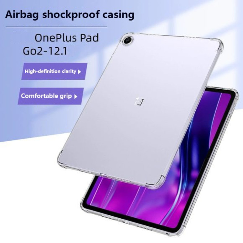 Ốp TPU Trong Suốt Cho OnePlus Pad Go 2 12.1 2025 Pad 3 2 Pro 13.2 Pad 2 Pro 12.1 Lite 11 Pad 11.61 G