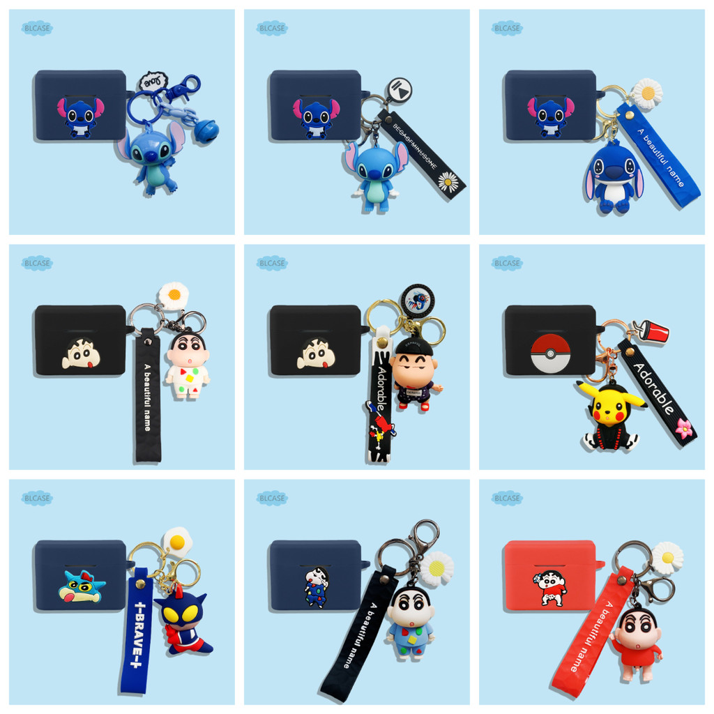 Đồ bảo vệ tai nghe MOONDROP Golden Ages 2 - Vỏ silicon mềm mại chống sốc có móc khóa