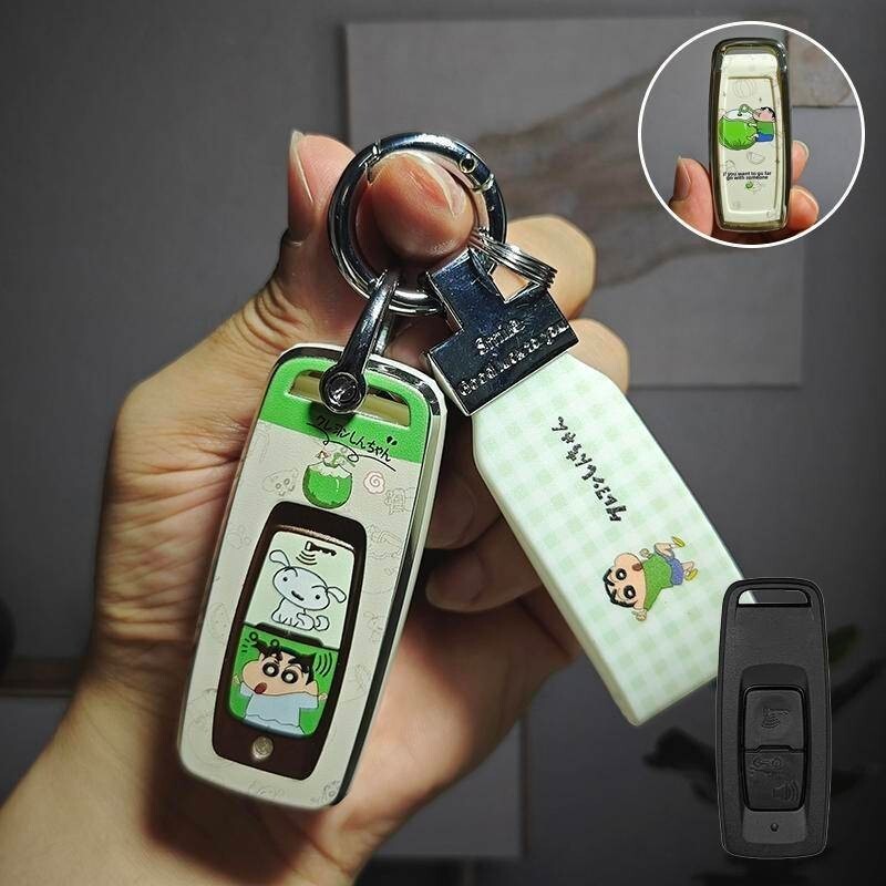 Vỏ chìa khóa xe máy Honda adv350 adv150 dax125 xadv750 forza350 fx150 Khóa vỏ