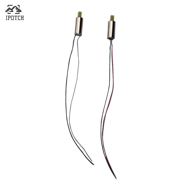 RC Drone Motor CW Ccw Phụ tùng kim loại Động cơ tích cực và âm cho E88Pro Accs Quadcopter