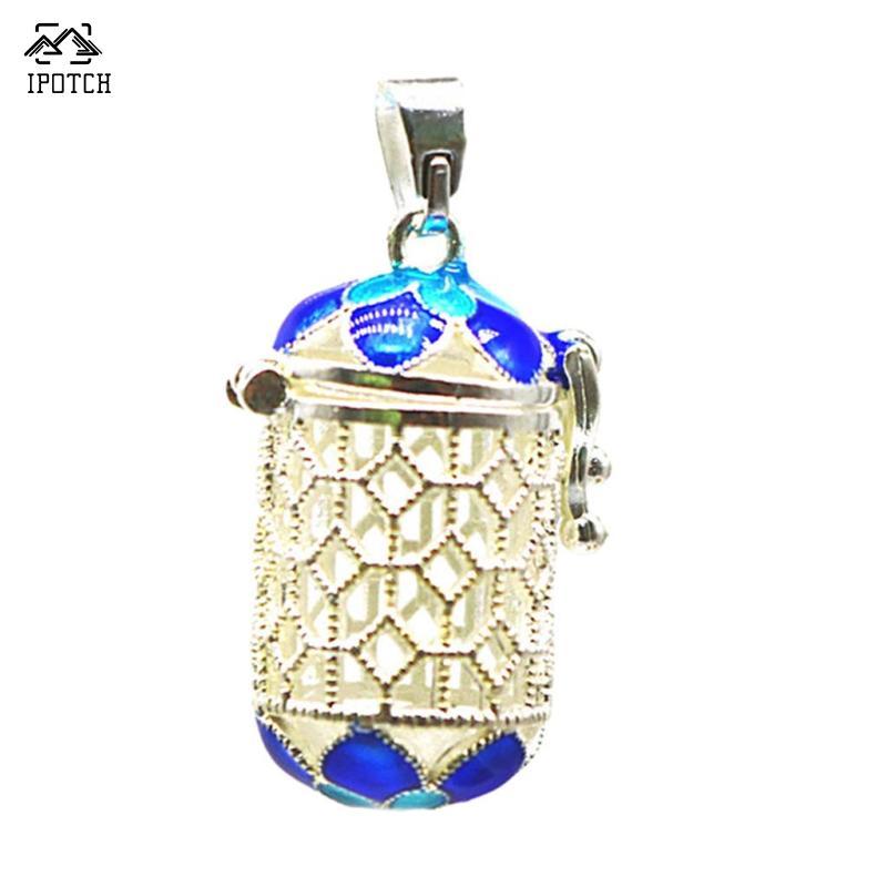 Mini Mặt Dây Chuyền Locket Thủ Công, DIY Quyến Rũ