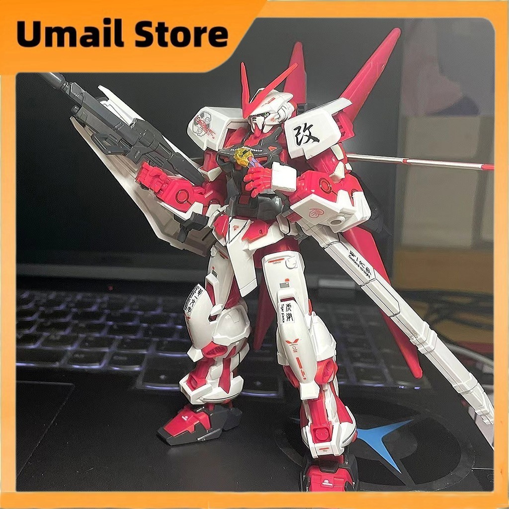 (🛡️Hỏa Tốc)Mô hình lắp ráp Efreet Gundam HG 1/144 Toy Assembly model