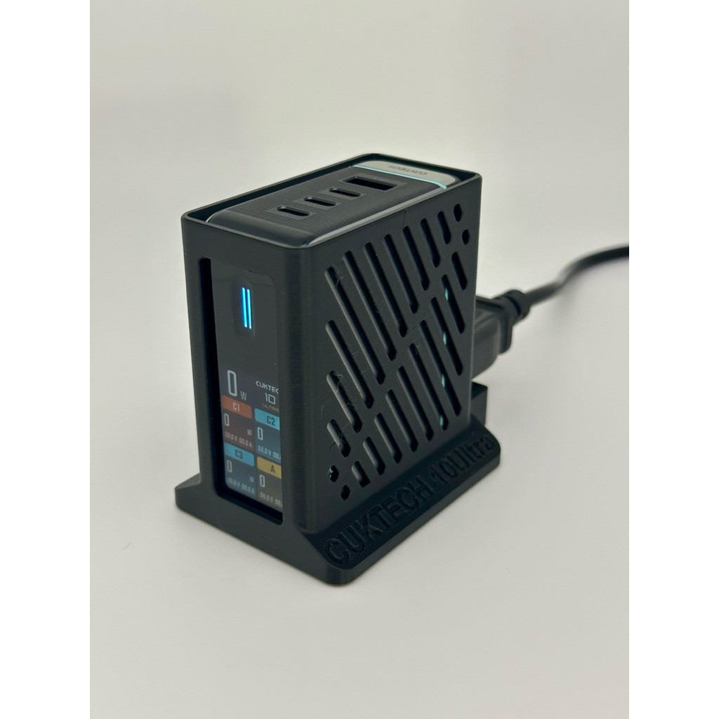 Vỏ Sạc Để Bàn Cuktech 10 Ultra – Phụ Kiện In 3D Bảo Vệ & Tản Nhiệt