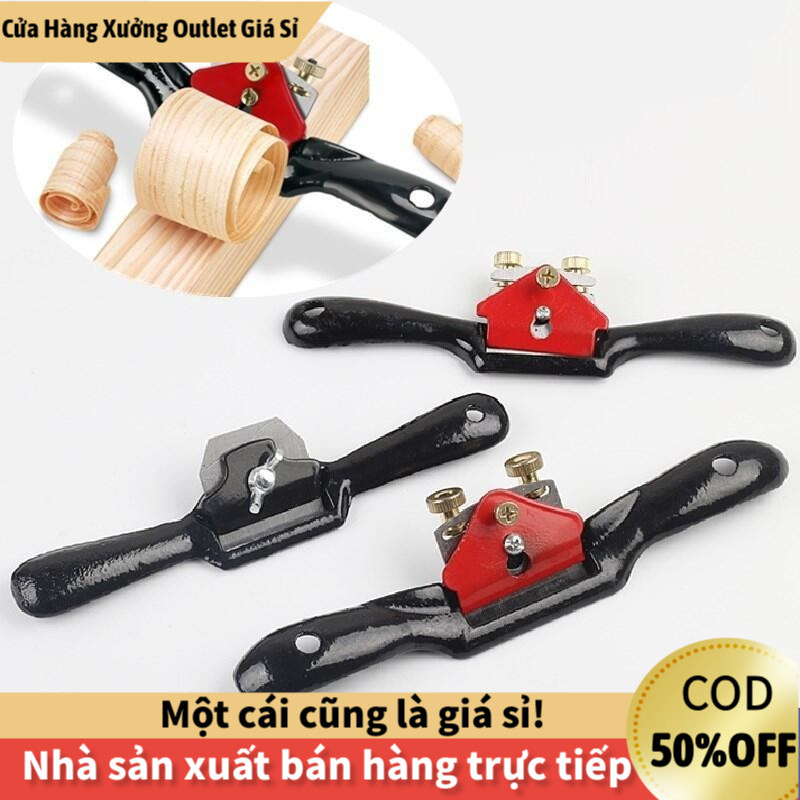 【COD】Bào Gọt Gỗ Cầm Tay Lưỡi Thép Mini HKS1 Hàng Loại 1, Không Cần Điện, Lưỡi Thép Cao Cấp, Dùng Bào