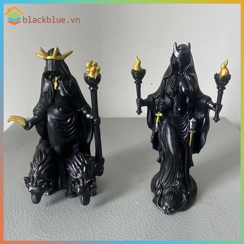 BBLUE Hekate Niktpolos, Phù thủy của đêm, Địa ngục Hekate Phōsphoros Light-Bringer hoặc Tượng ngôi s