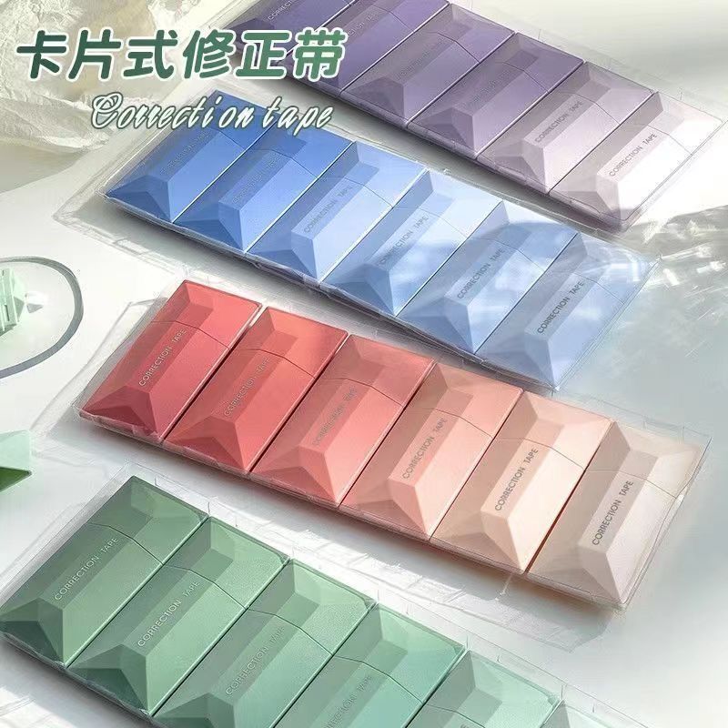Hot Sale#[Shop Hot Sale]Creative Correction Tape with High Aesthetic Value ins Wind Correction Tape 