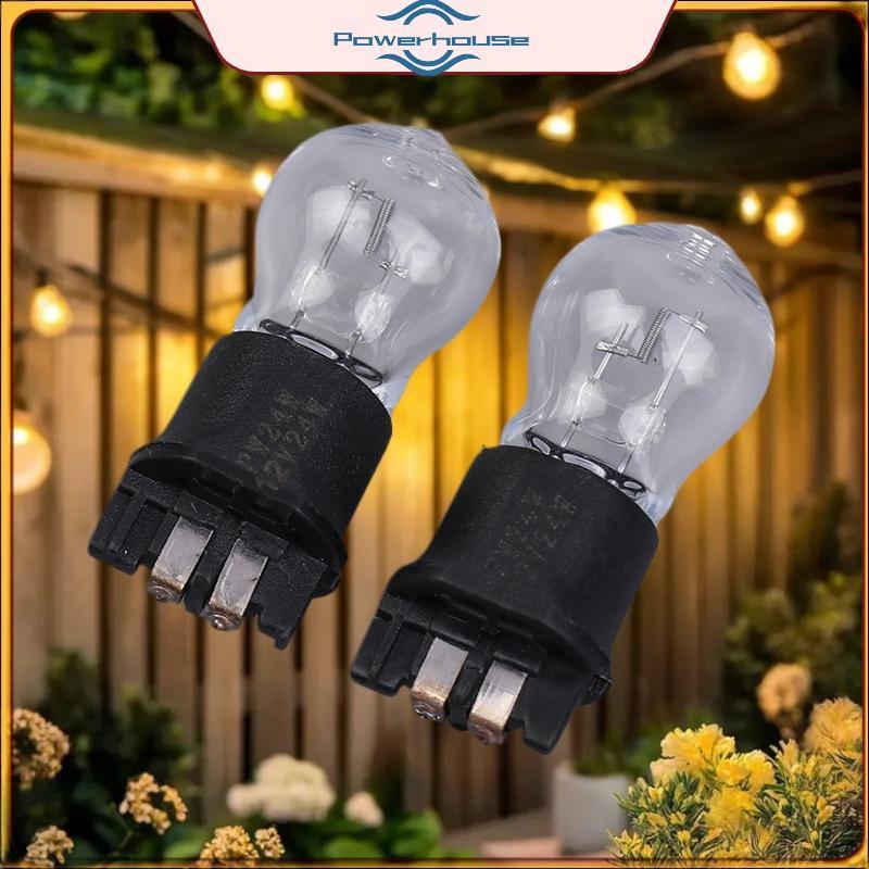 POWER 12V / 24W PW24W Đèn Halogen Cho A4 / CC Golf MK7 F30 3 Series Đèn Chạy Ban Ngày DRL Trắng Ấm.