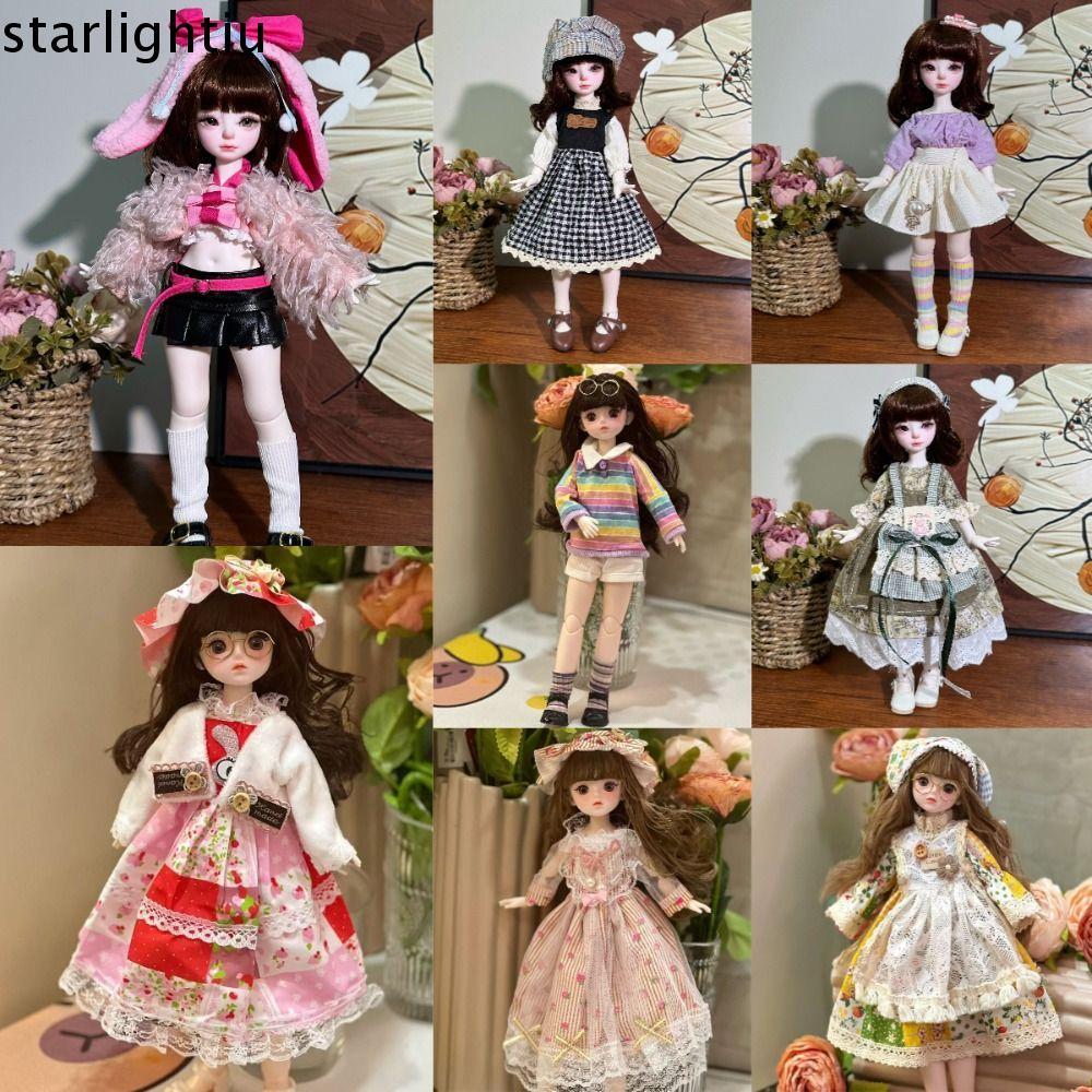 ONLYES Quần Áo Búp Bê 30Cm, Handmade Thay Thế Váy 1 / 6 BJD, Nhiều Kiểu Quà Tặng Trẻ Em DIY 1 / 6 30