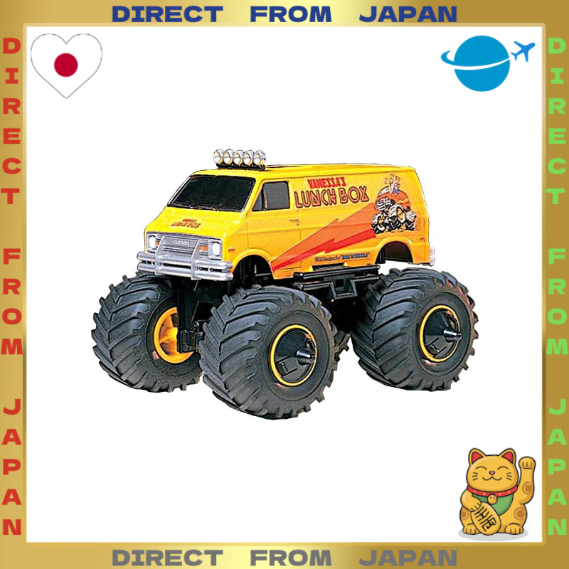 【DIRECT FROM JAPAN】Tamiya (TAMIYA) Wild Mini 4WD Series No.03 Lunch Box Jr. Plastic Model Kit 17003