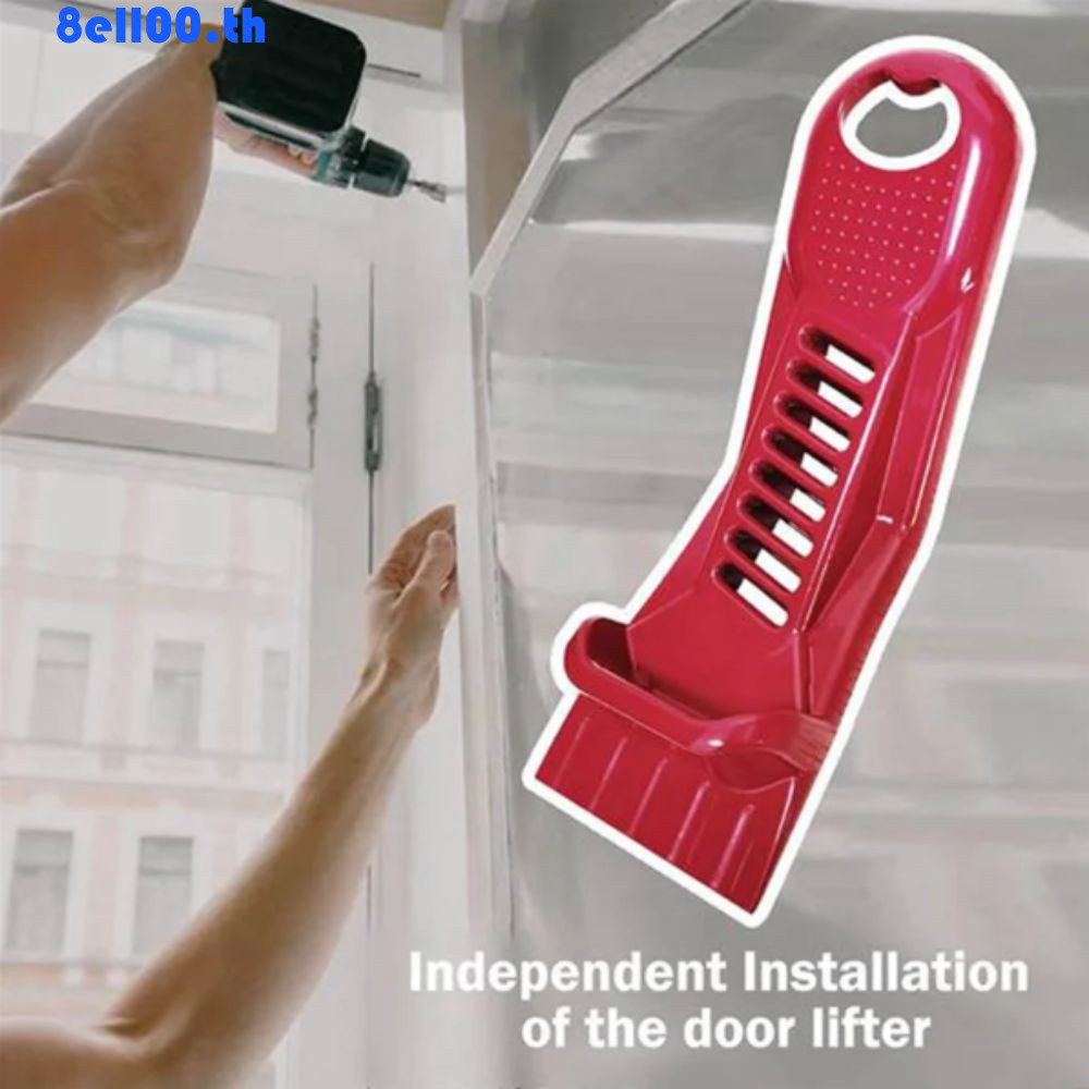 Công cụ treo tường DARNELLYA, Edge Rasp Tích hợp công cụ cài đặt dụng cụ mở chai, Kicker đa chức năn