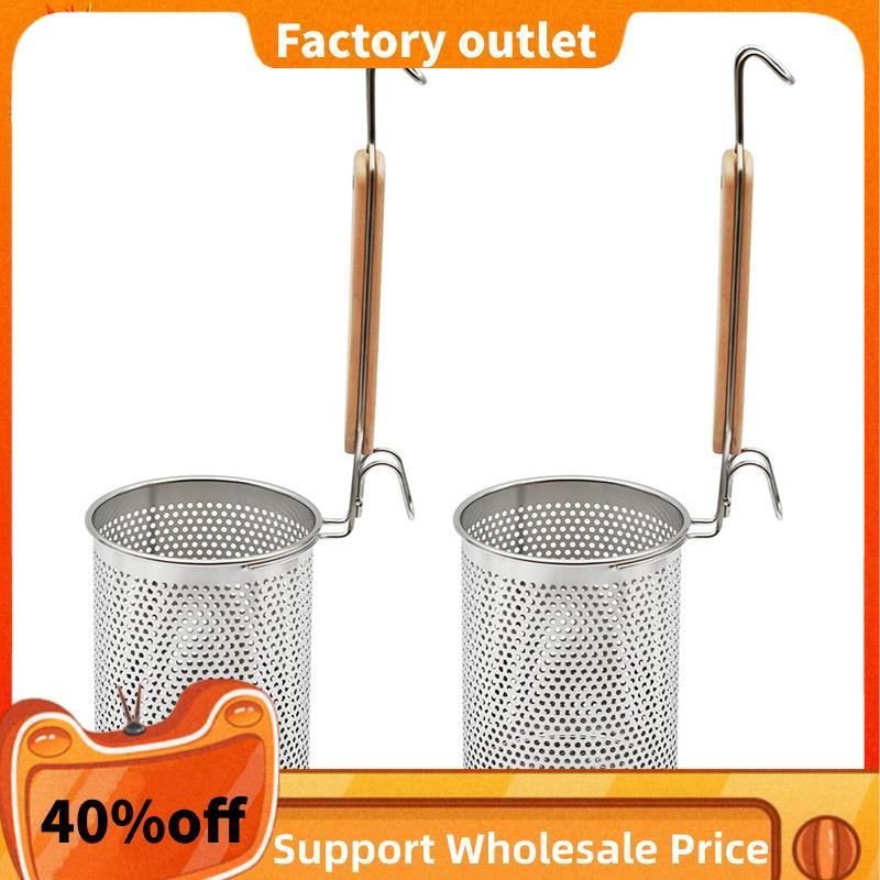 Bộ lọc Pasta Bộ lọc bằng thép không gỉ cho bộ lọc Pasta Pasta có tay cầm